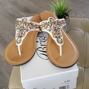 Brighton ARA beaded sandal